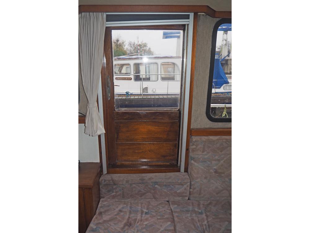 Steuerhaus, Innenausstattung